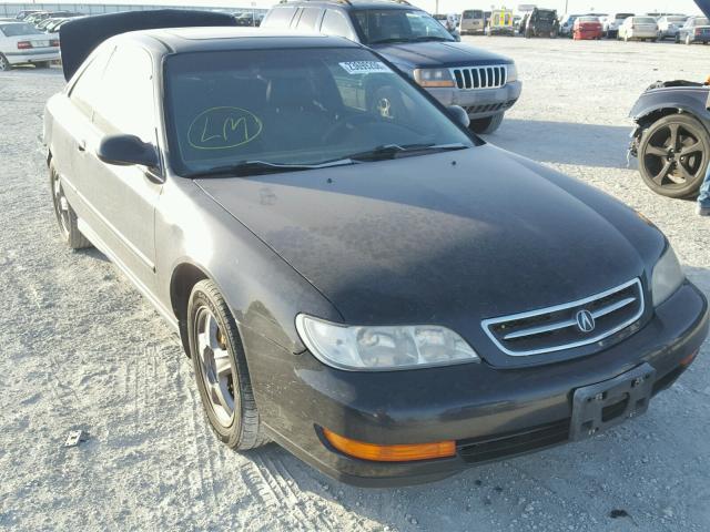 19UYA2254VL007531 - 1997 ACURA 3.0CL შავი ფოტო 1