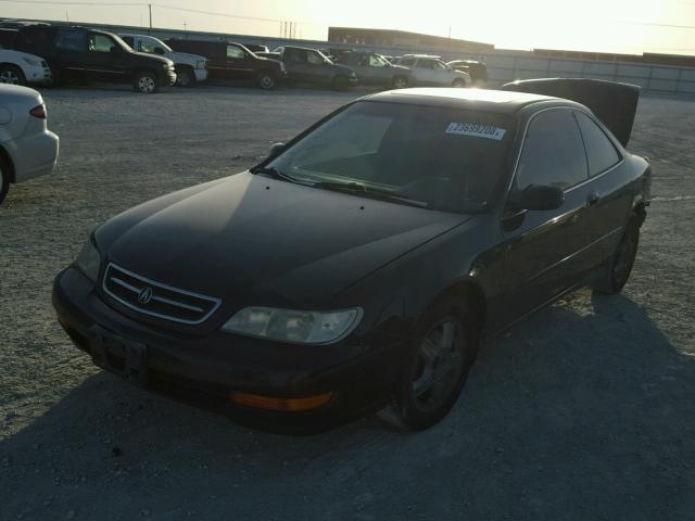 19UYA2254VL007531 - 1997 ACURA 3.0CL BLACK photo 2