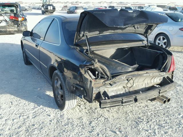19UYA2254VL007531 - 1997 ACURA 3.0CL შავი ფოტო 3