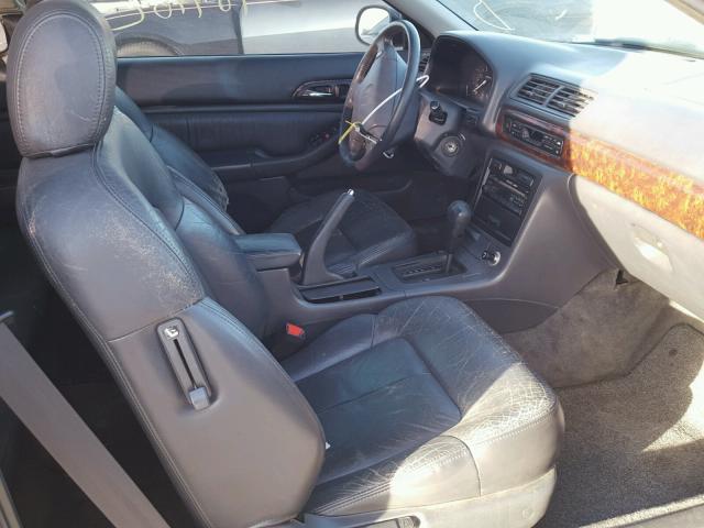 19UYA2254VL007531 - 1997 ACURA 3.0CL შავი ფოტო 5