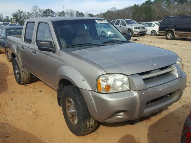 1N6ED27T64C442496 - 2004 NISSAN FRONTIER C TAN photo 1