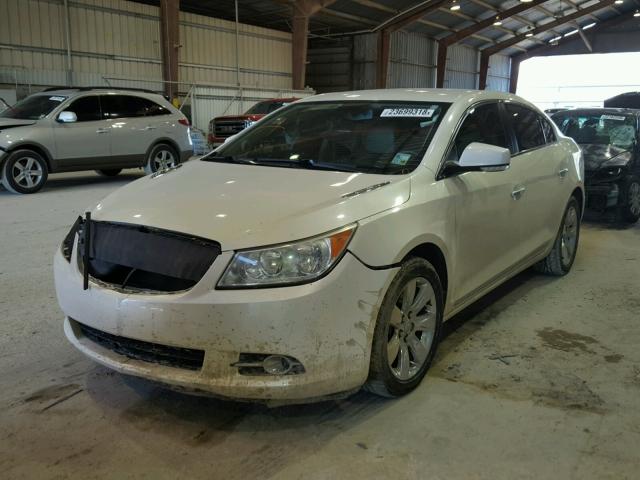 1G4GC5E37CF148827 - 2012 BUICK LACROSSE WHITE photo 2