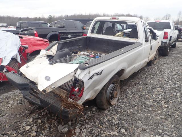 1FTNX21L03EB75300 - 2003 FORD F250 SUPER WHITE photo 4