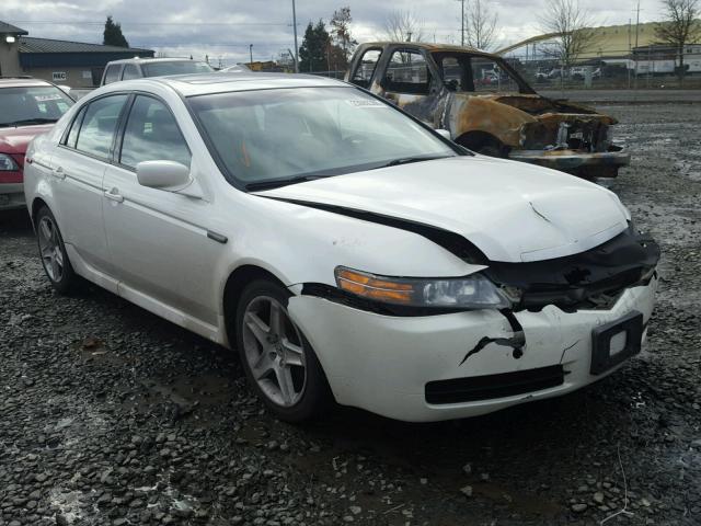 19UUA66275A044753 - 2005 ACURA TL WHITE photo 1