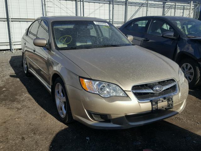 4S3BL616287208146 - 2008 SUBARU LEGACY 2.5 GOLD photo 1