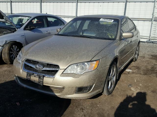 4S3BL616287208146 - 2008 SUBARU LEGACY 2.5 GOLD photo 2