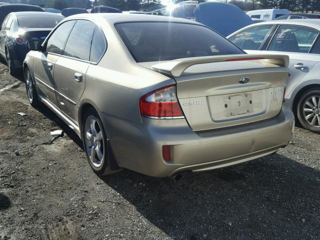 4S3BL616287208146 - 2008 SUBARU LEGACY 2.5 GOLD photo 3