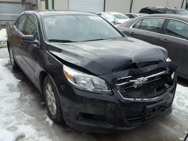 1G11A5SA5DU145031 - 2013 CHEVROLET MALIBU LS BLACK photo 1