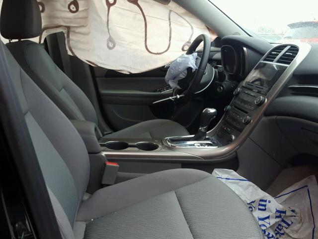 1G11A5SA5DU145031 - 2013 CHEVROLET MALIBU LS BLACK photo 5