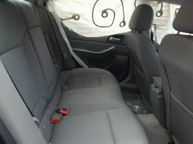 1G11A5SA5DU145031 - 2013 CHEVROLET MALIBU LS BLACK photo 6