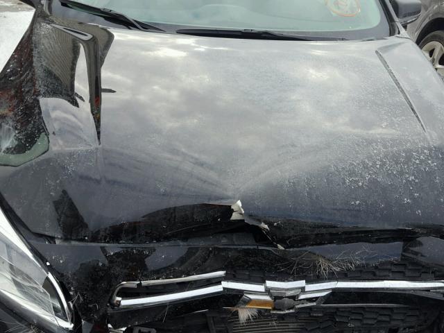 1G11A5SA5DU145031 - 2013 CHEVROLET MALIBU LS BLACK photo 7