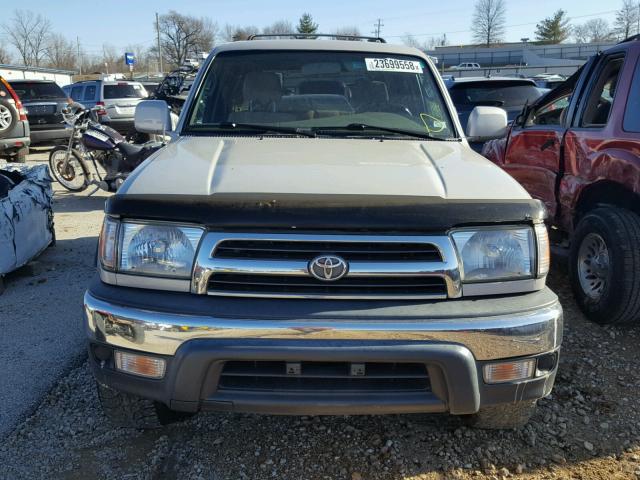 JT3HN86R2X0240688 - 1999 TOYOTA 4RUNNER SR TAN photo 9