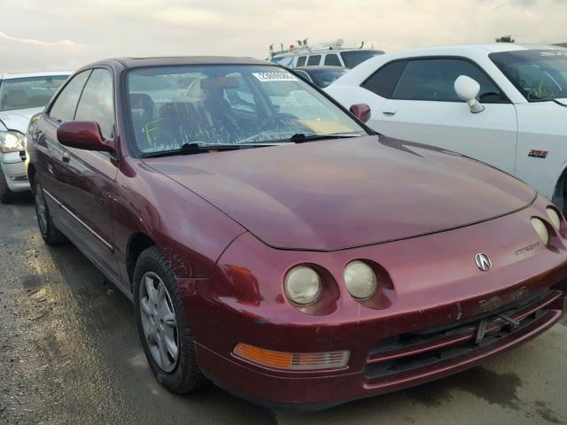 JH4DB7659TS007737 - 1996 ACURA INTEGRA LS MAROON photo 1