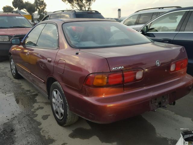 JH4DB7659TS007737 - 1996 ACURA INTEGRA LS MAROON photo 3