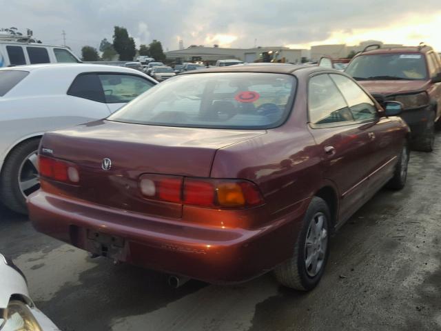 JH4DB7659TS007737 - 1996 ACURA INTEGRA LS MAROON photo 4