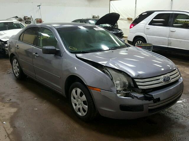 3FAHP06Z07R112754 - 2007 FORD FUSION S GRAY photo 1