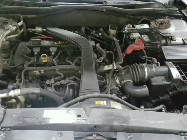 3FAHP06Z07R112754 - 2007 FORD FUSION S GRAY photo 7