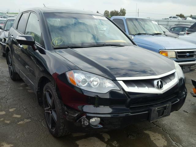 5J8TB18598A009946 - 2008 ACURA RDX TECHNO BLACK photo 1