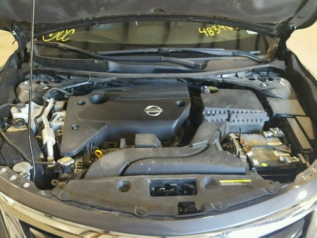 1N4AL3AP4DN483466 - 2013 NISSAN ALTIMA 2.5 CHARCOAL photo 7