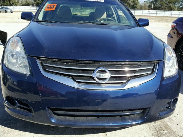 1N4AL2AP4CN552360 - 2012 NISSAN ALTIMA BAS BLUE photo 9