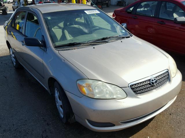 2T1BR32E45C438204 - 2005 TOYOTA COROLLA CE BEIGE photo 1