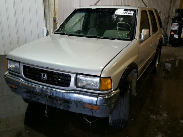 4S6CY58VXS4408622 - 1995 HONDA PASSPORT E 灰色 照片 2