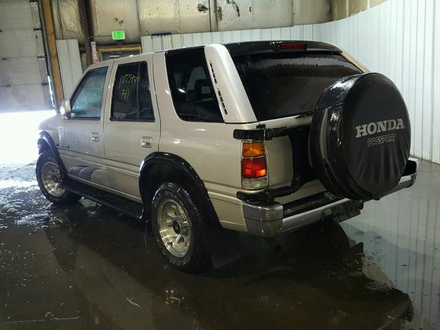 4S6CY58VXS4408622 - 1995 HONDA PASSPORT E 灰色 照片 3