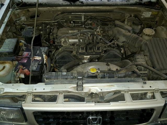 4S6CY58VXS4408622 - 1995 HONDA PASSPORT E GRAY photo 7