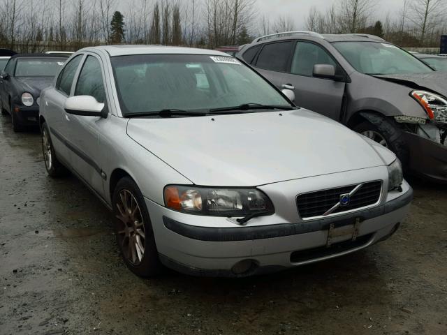 YV1RS61R922112962 - 2002 VOLVO S60 SILVER photo 1