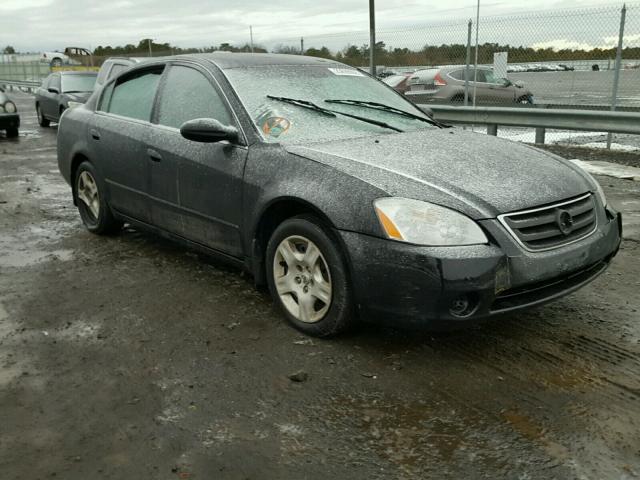 1N4AL11D63C140470 - 2003 NISSAN ALTIMA BAS BLACK photo 1