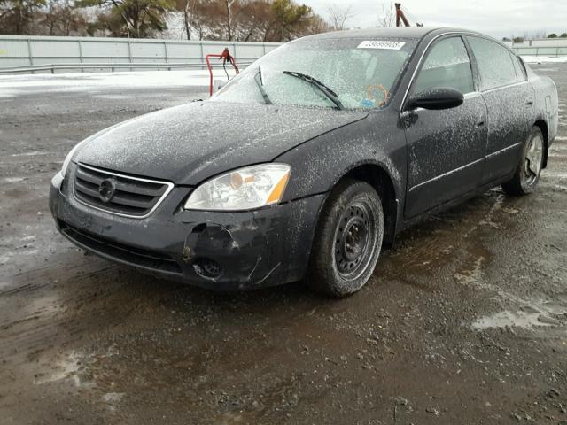 1N4AL11D63C140470 - 2003 NISSAN ALTIMA BAS BLACK photo 2