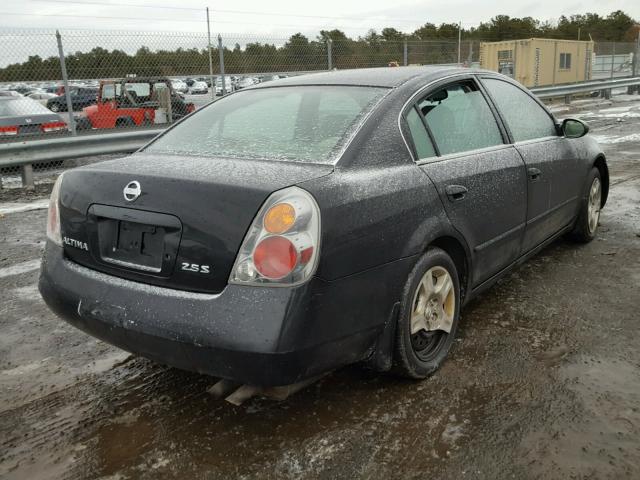 1N4AL11D63C140470 - 2003 NISSAN ALTIMA BAS BLACK photo 4