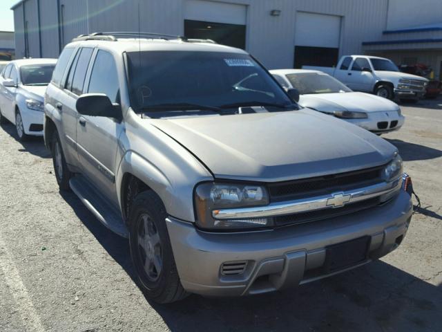 1GNDS13S232276565 - 2003 CHEVROLET TRAILBLAZE GOLD photo 1