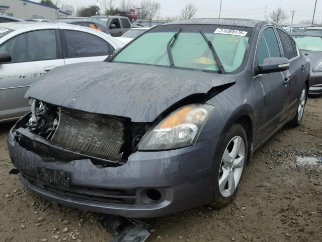 1N4BL21E87N447832 - 2007 NISSAN ALTIMA 3.5 GRAY photo 2