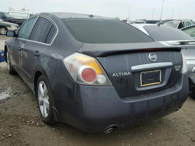 1N4BL21E87N447832 - 2007 NISSAN ALTIMA 3.5 GRAY photo 3