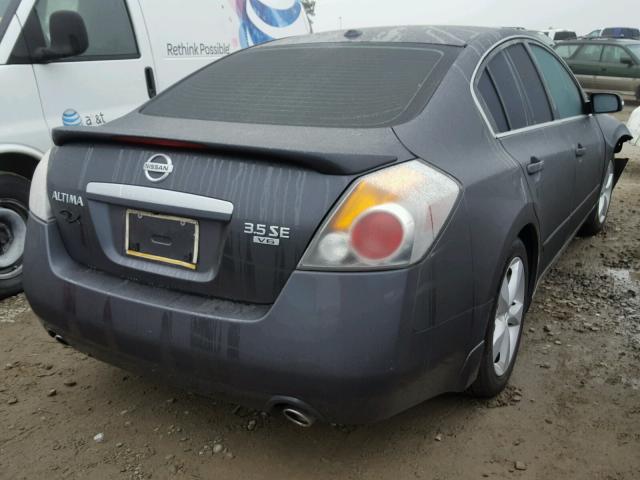 1N4BL21E87N447832 - 2007 NISSAN ALTIMA 3.5 GRAY photo 4