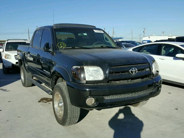 5TBDT48136S543807 - 2006 TOYOTA TUNDRA DOU BLACK photo 1