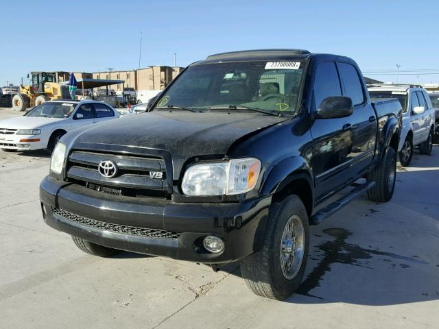 5TBDT48136S543807 - 2006 TOYOTA TUNDRA DOU BLACK photo 2