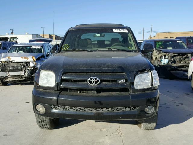 5TBDT48136S543807 - 2006 TOYOTA TUNDRA DOU BLACK photo 9