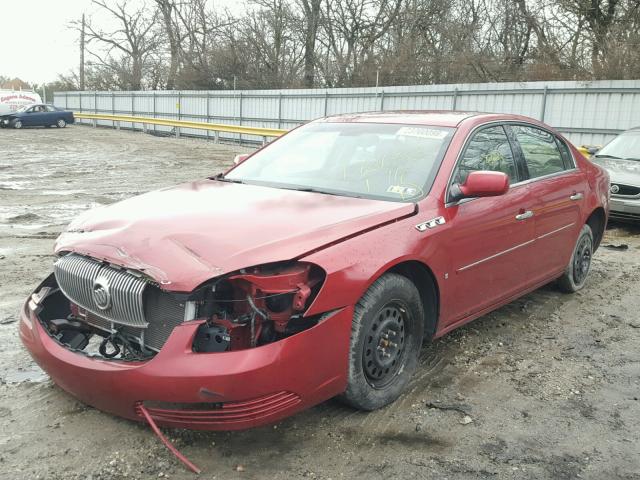 1G4HP572X8U172653 - 2008 BUICK LUCERNE CX BURGUNDY photo 2