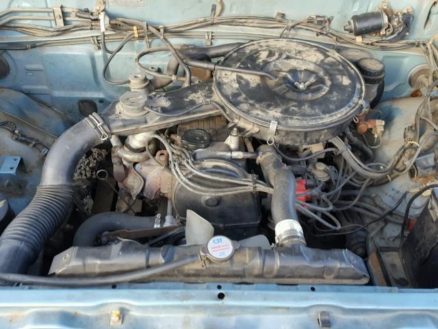 JB7FL24D2JP091534 - 1988 DODGE RAM 50 BLUE photo 7