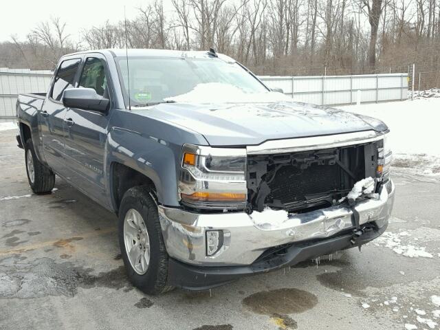 3GCUKREC2GG277340 - 2016 CHEVROLET SILVERADO GRAY photo 1