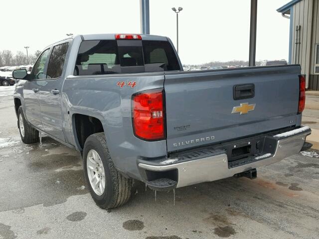 3GCUKREC2GG277340 - 2016 CHEVROLET SILVERADO GRAY photo 3