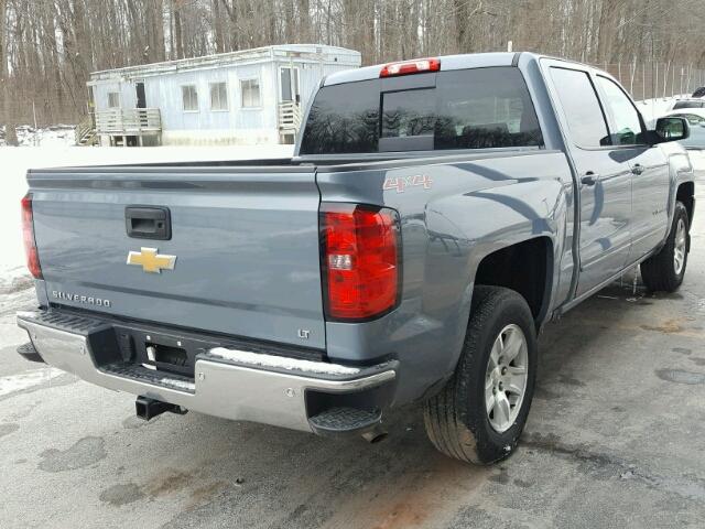 3GCUKREC2GG277340 - 2016 CHEVROLET SILVERADO GRAY photo 4