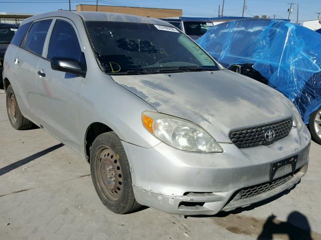 2T1KR32E13C115855 - 2003 TOYOTA COROLLA MA SILVER photo 1