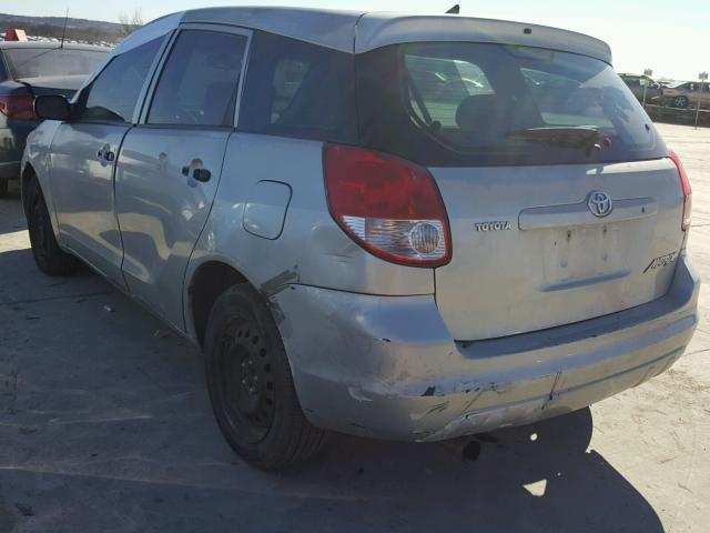 2T1KR32E13C115855 - 2003 TOYOTA COROLLA MA SILVER photo 3