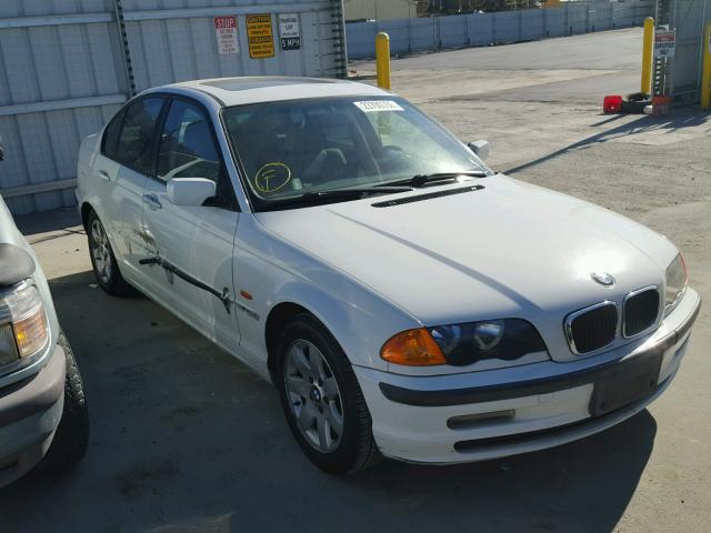 WBAAV33401FU95446 - 2001 BMW 325 I WHITE photo 1