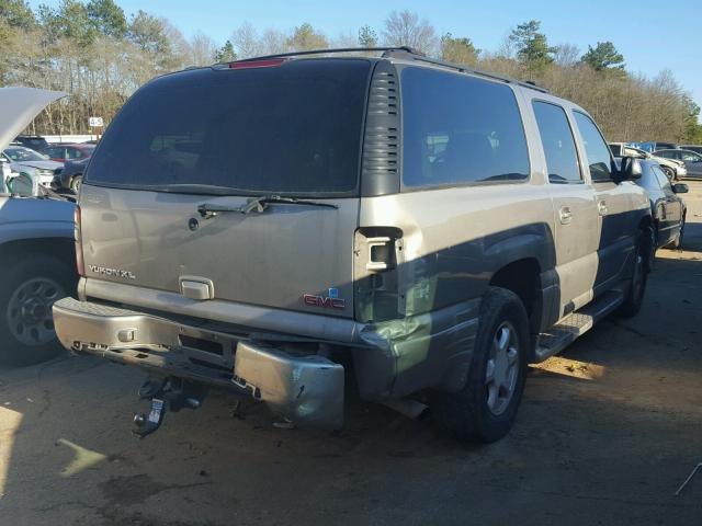 1GKFK66U83J298639 - 2003 GMC YUKON XL D GRAY photo 4