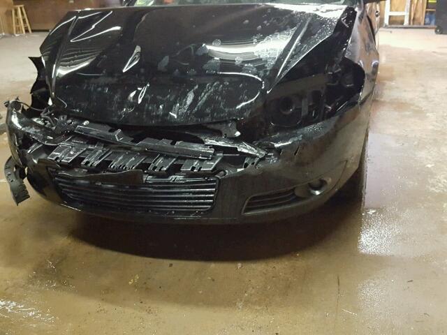 2G1WB5EK7A1140394 - 2010 CHEVROLET IMPALA LT BLACK photo 9