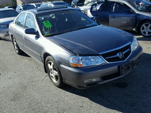 19UUA56652A025062 - 2002 ACURA 3.2TL GRAY photo 1